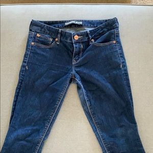 EXPRESS Stella Low rise jeans size 6